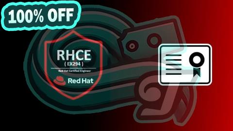 100% Free Coupon Red Hat Certified Engineer (RHCE) EX294 Practice exam