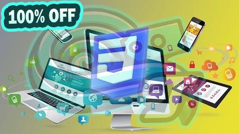 100% Free Coupon Responsive Web Design with CSS: A Complete CSS Guide