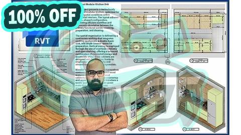 100% Free Coupon Revit 2025_ Detailing, Sheets & Documentation_Project-Based