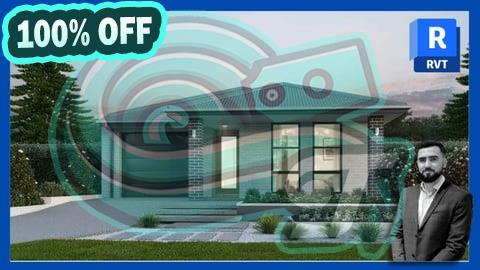 100% Free Coupon Revit Project Workshop: Designing a Single-Storey House