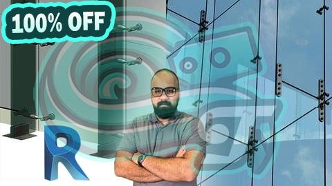 100% Free Coupon Revit Parametric Family- Glass Panel & Fin Connection Design