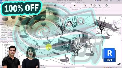100% Free Coupon Revit Villa Modeling: From Zero to Stunning Enscape Render