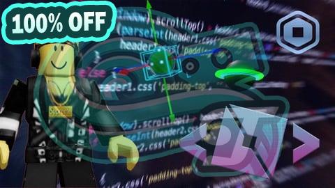100% Free Coupon Roblox Studio: Lerne deine eigenen Spiele zu entwickeln!