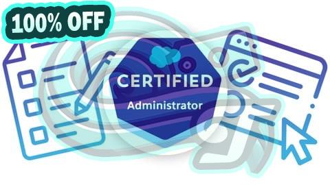 100% Free Coupon Salesforce Administrator Certification Mock Exam Test