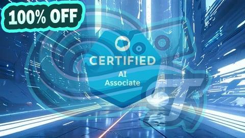 100% Free Coupon Salesforce AI Associate Certification Practice Tests
