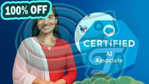 100% Free Coupon Salesforce Certified AI Associate: Complete Practice Tests