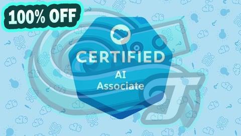 100% Free Coupon Salesforce Certified AI Associate | Practice Exams 2025