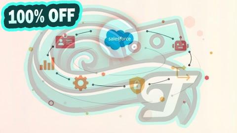 100% Free Coupon Salesforce for Beginners: The Complete Introduction to CRM