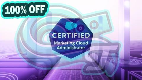 100% Free Coupon Salesforce Marketing Cloud administrator Exam +900 Questions