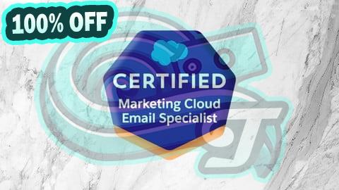 100% Free Coupon Salesforce Marketing Cloud Email Specialist Prep