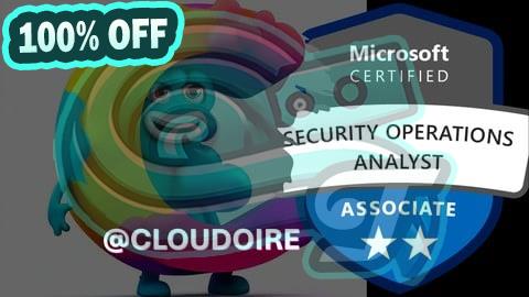 100% Free Coupon SC-200: Microsoft Security Operations Analyst May - 2025