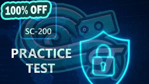 100% Free Coupon SC-200: Microsoft Security Operations Analyst-Practice Test