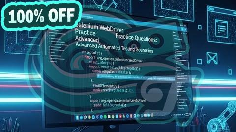 100% Free Coupon Selenium WebDriver Practice Questions