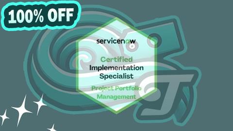 100% Free Coupon ServiceNow Project Portfolio Management (CIS-PPM) Prep Exams