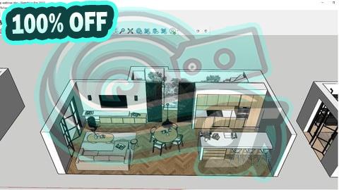 100% Free Coupon SketchUp 2023: The A-Z Course to Mastering 3D Modeling
