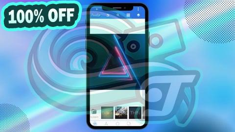 100% Free Coupon SmartPhone Premium 3D Text Graphic Design