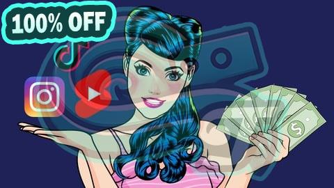100% Free Coupon Social Media Content Creation with ChatGPT & Generative AI