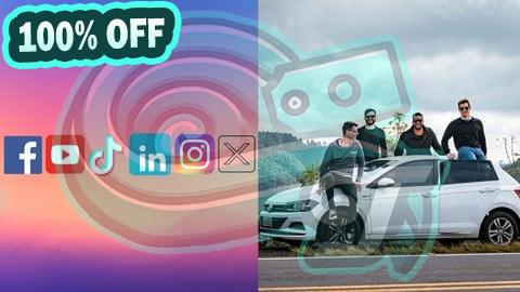 100% Free Coupon Social Media Mastery Comprehensive Social Media Success