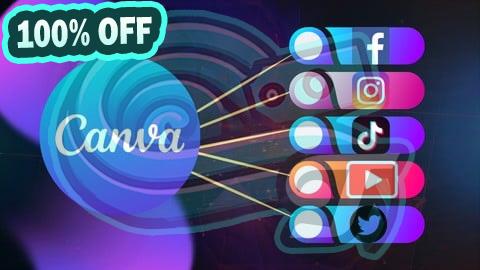 100% Free Coupon Social Media Video Editing with Canva: From Beginner to Pro