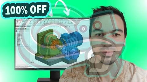 100% Free Coupon SOLIDWORKS 3D Modeling: Complete Step-By-Step Course