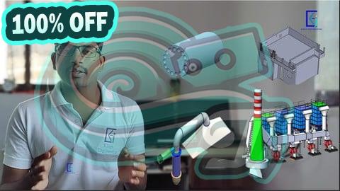 100% Free Coupon Solidworks : Basic to Industrial Level Certification