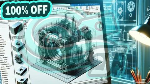 100% Free Coupon SOLIDWORKS Course: Turn 2D Sketches into 3D Models