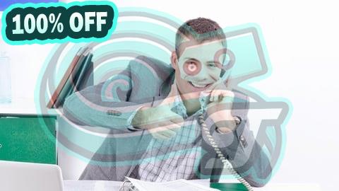100% Free Coupon Speaking on the Telephone: Confidently Speak on the Phone
