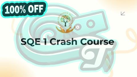 100% Free Coupon SQE 1 Crash Course: Master UK Solicitor Exam with Experts