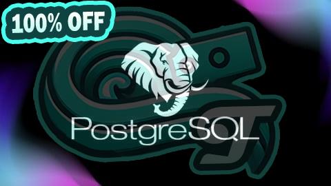 100% Free Coupon SQL and PostgreSQL: A Practical Course