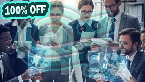 100% Free Coupon Supercharge Your Business Efficieny: AI& Automation for SMEs