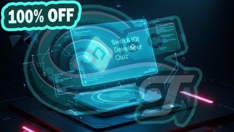 100% Free Coupon Swift & iOS Developer Quiz Series