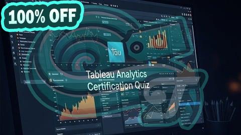 100% Free Coupon Tableau Analytics Certification Quiz