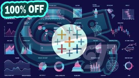 100% Free Coupon Tableau Certification Mastery : 2024 Exam Preparation