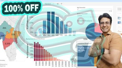 100% Free Coupon Tableau For Data Science
