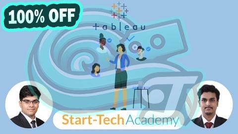 100% Free Coupon Tableau for HR: HR Analytics and Visualization with Tableau