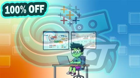 100% Free Coupon Tableau: Limpieza, Transformación y Visualización de Datos