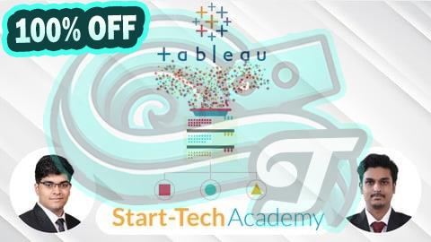 100% Free Coupon Tableau Prep Masterclass: Data Preparation, Analysis & ETL