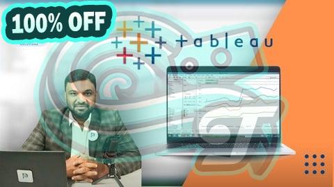 100% Free Coupon Tableau Simplified: From Basics to Advanced