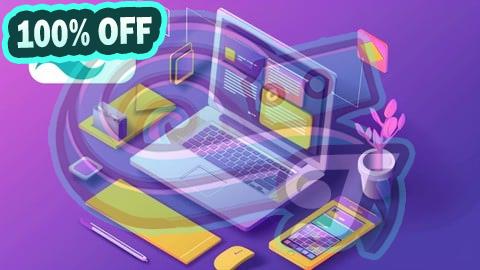 100% Free Coupon Tailwind CSS - Build a Blog App Project Using Tailwind CSS