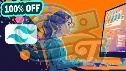 100% Free Coupon Tailwind CSS Mega Course: Basic to Advanced-Build 3 Projects