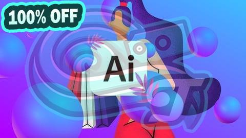 100% Free Coupon The Adobe Illustrator CC Mastery Course: Basics to Pro + AI