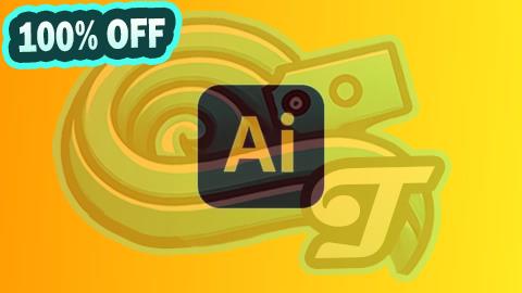 100% Free Coupon The Adobe Illustrator CC Mega Mastery Course