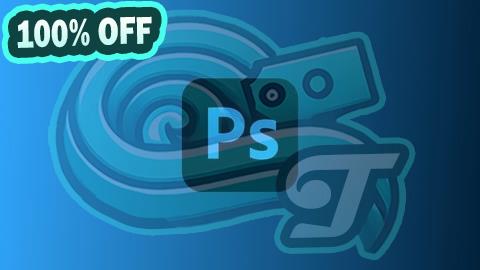 100% Free Coupon The Adobe Photoshop CC Maga Mastery Class: Basic to Pro & AI