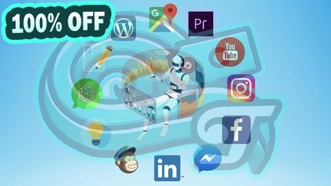 100% Free Coupon The AI-Powered Digital Marketing & Digital Advertising Guide