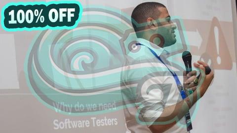 100% Free Coupon The Complete 2026 Software Testing Bootcamp
