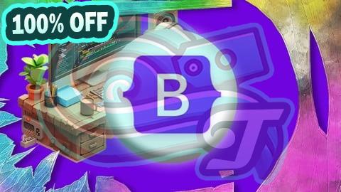 100% Free Coupon The Complete Bootstrap 5 Course: Modern Layouts Made Easy