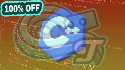 100% Free Coupon The Complete C++ Programming Course from Basic to Expert