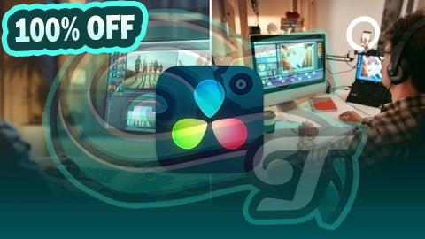 100% Free Coupon The Complete Da Vinci Resolve Course: Beginner to Filmmaker