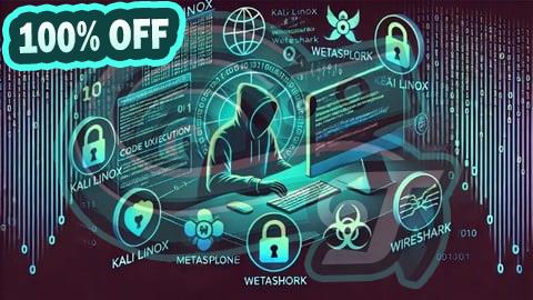 100% Free Coupon The Complete Ethical Hacking Bootcamp for 2025