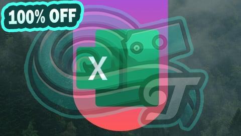 100% Free Coupon The Complete Excel Data Analysis Course: Step by Step Guide